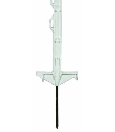 Hegnspæl plast 10-tråde 108 cm  - Hegnsartikler - HesteGrovvaren