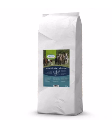 Aveve Mineral Mix Allround - Hestefoder - HesteGrovvaren