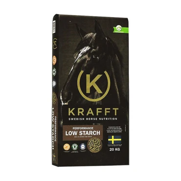 Krafft Performance Low Starch Pellets