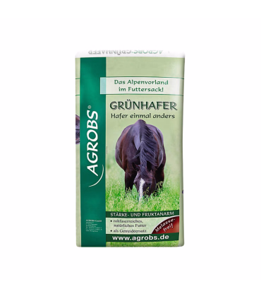 Agrobs Grünhafer - Hestefoder - HesteGrovvaren