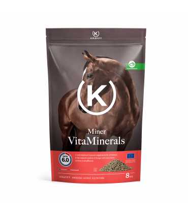 Krafft Miner Vitaminerals – Vitamin- og mineraltilskud til heste | HesteGrovvaren