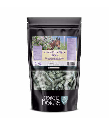 Nordic Pure Glyco Bites – Tilskud til stofskifte og vægttab | HesteGrovvaren