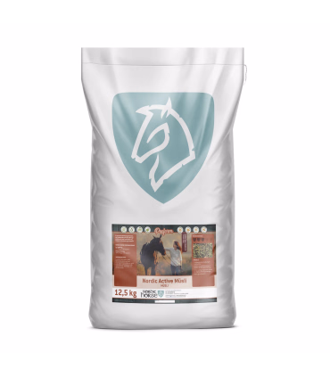 Nordic Active Müsli - Hestefoder - HesteGrovvaren