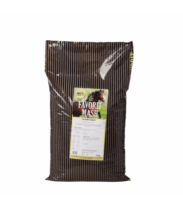 Møllerens Favorit Mash - Hestefoder - HesteGrovvaren