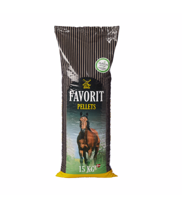 Møllerens Favorit Pellets - Hestefoder - HesteGrovvaren