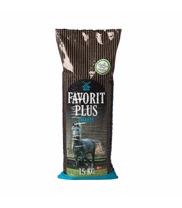 Møllerens Favorit Plus Pellets - Hestefoder - HesteGrovvaren