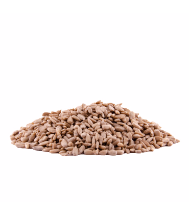 Solsikkefrø afskallede - Vildfuglefoder - HesteGrovvaren