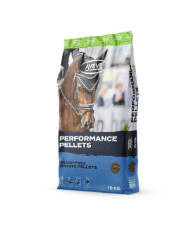 Aveve Performance Pellets – Kornfrit foder til sportsheste | HesteGrovvaren