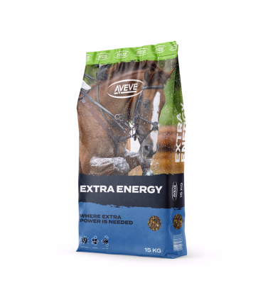Aveve Extra Energy – Højenergifoder til sportsheste | HesteGrovvaren