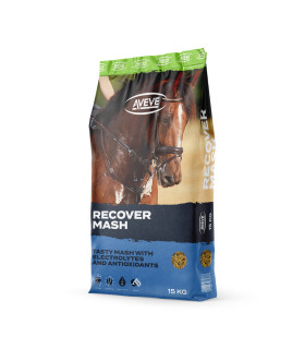 Aveve Recover Mash – Skånsom mash til hurtig restitution | HesteGrovvaren