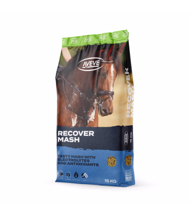Aveve Recover Mash – Skånsom mash til hurtig restitution | HesteGrovvaren