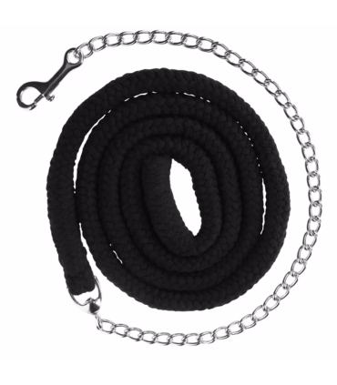 Bomulds træktov med kæde - Rideudstyr - HesteGrovvaren