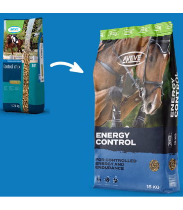 Aveve Energy Control – Havrefrit energifoder til sportsheste | HesteGrovvaren