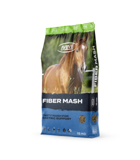 Aveve Fiber Mash – Kornfri mash til følsomme og ældre heste | HesteGrovvaren