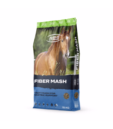 Aveve Fiber Mash – Kornfri mash til følsomme og ældre heste | HesteGrovvaren