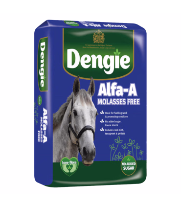 Dengie Alfa-A Molasses Free - Hestefoder - HesteGrovvaren