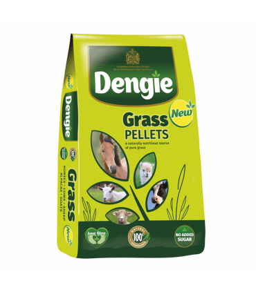 Dengie Grass Pellets - Hestefoder - HesteGrovvaren