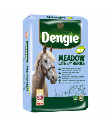 Dengie Meadow Lite with herbs - Hestefoder - HesteGrovvaren