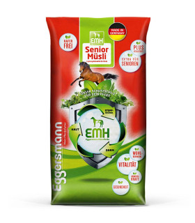 Eggersmann EMH Senior Müsli - Hestefoder - HesteGrovvaren