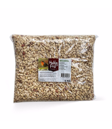 Afskallede jordnødder til vildtfugle – Energi året rundt | HesteGrovvaren