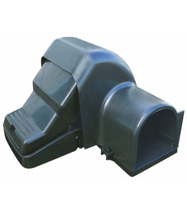 Rottefælde i sort plast – Effektiv rottebekæmpelse | HesteGrovvaren