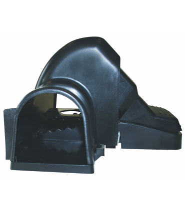 Rottefælde i sort plast – Effektiv rottebekæmpelse | HesteGrovvaren