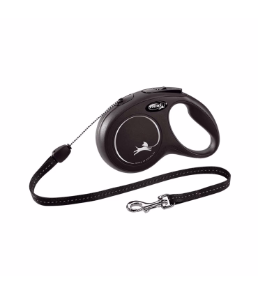 Flexi New Classic S 8 m – Rulleline til små hunde | HesteGrovvaren