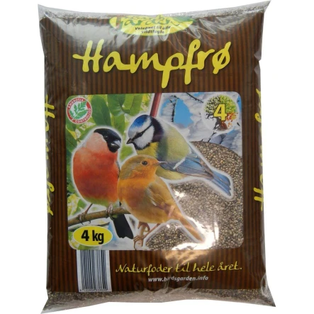 Hampfrø 4kg