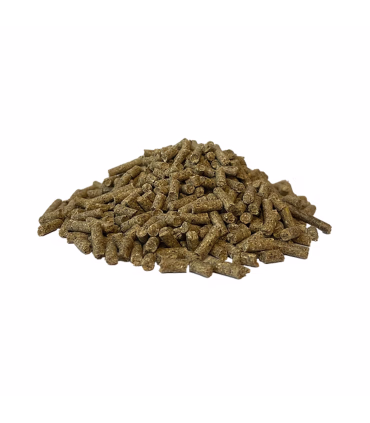 HorseLux Basic – havrefrit foder med omega 3-6-9, velegnet til alle heste.