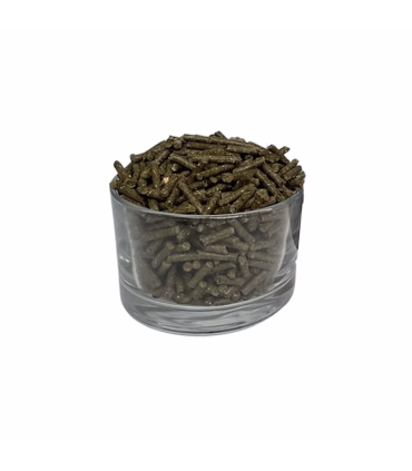 HorseLux E-vitamin – naturligt tilskud med æblesmag og hyben.