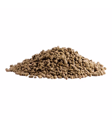 HorseLux EasyPellets – fiberrigt foder til nøjsomme heste, uden havre og lucerne.