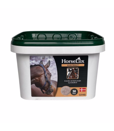 HorseLux Elektrolyt med mynte og honning fra HesteGrovvaren