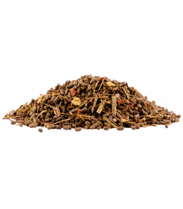 HorseLux Grow giver unge heste og hopper den bedste start med næring og fibre.