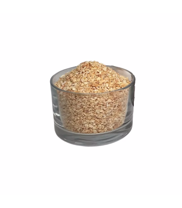 HorseLux Hvidløg – tilskud med kraftig aroma til heste, bør gives i moderate mængder.