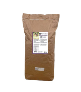 HorseLux HørfrøMix – fiberrigt tilskud med omega-fedtsyrer til alle heste.
