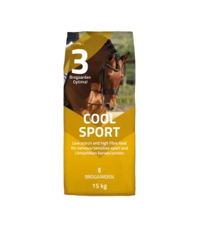 Brogaarden Optimal 3  - Hestefoder - HesteGrovvaren