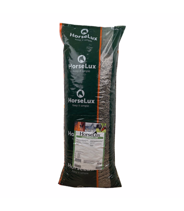 HorseLux Lucernepiller – protein- og fiberkilde til heste