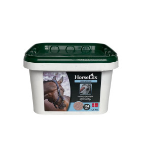 HorseLux Magnesium – tilskud til heste med behov for ekstra magnesium.