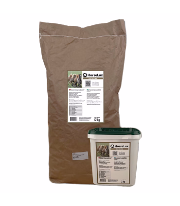 HorseLux MultiCobs – kornfri vitamin- og mineralbolcher til heste