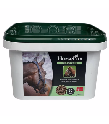 HorseLux Perfect Skin til hestens hud og pels