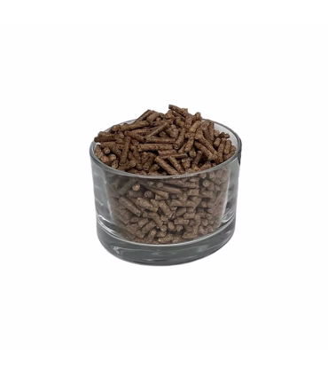 HorseLux SandPellets giver din hest effektiv støtte mod sand og jord i fordøjelsen.