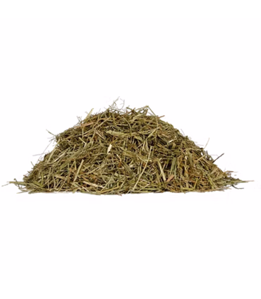 HorseLux Snittet Græs – fiberrigt, støvfrit og velsmagende tilskud.