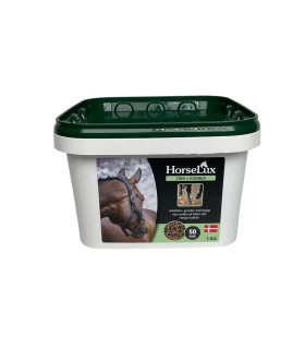 HorseLux Zink + Kobber – til sund hud, skinnende pels og stærke knogler.