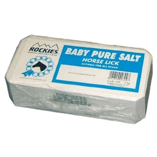 Pockies Baby Pure Salt sliksten