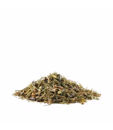 Amequ Omega-3 Performance Care – havrefrit müsli med omega-3, urter og hyben til præstationsheste.