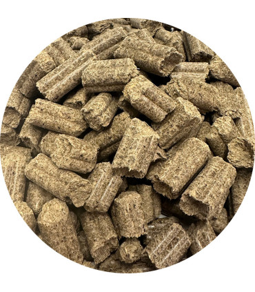 Nordic Apple Bites – naturlige æblegodbidder med omega-3 til din hest.