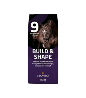 Brogaarden Optimal 9  - Hestefoder - HesteGrovvaren