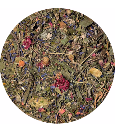 Nordic Bio Boost SS – urter, blomster og bær til sund og varieret hestefodring.