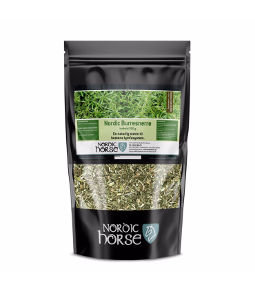 Nordic Burresnerre – naturlig støtte til hestens fordøjelse og hove.