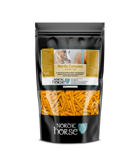 Nordic Complex – naturligt tilskud til hestens bevægeapparat.